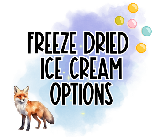Freeze Dried Ice Cream