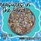 Treasures in the Sand Hair Glitter
