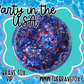 Party in the USA Hair Glitter