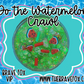 Do the Watermelon Crawl Hair Glitter
