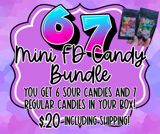 Mini Freeze Dried Candy Bundle