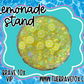Lemonade Stand Hair Glitter