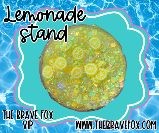 Lemonade Stand Hair Glitter