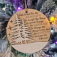 Serenity Prayer Ornament