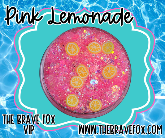 Pink Lemonade Hair Glitter