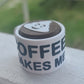 3d Printed Coffee Makes Me Poop Clicker