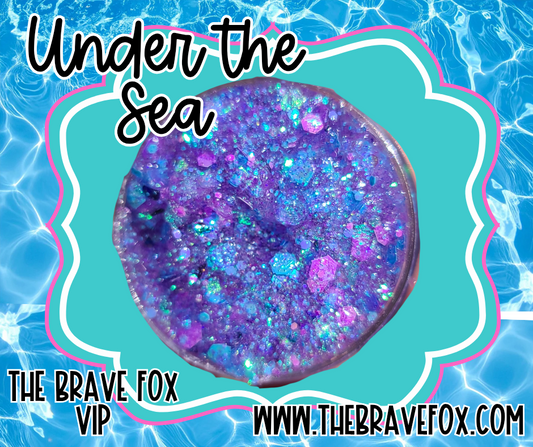 Under the Sea Hair Glitter