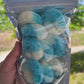 Blue Raspberry Rings
