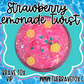 Strawberry Lemonade Twist Hair Glitter