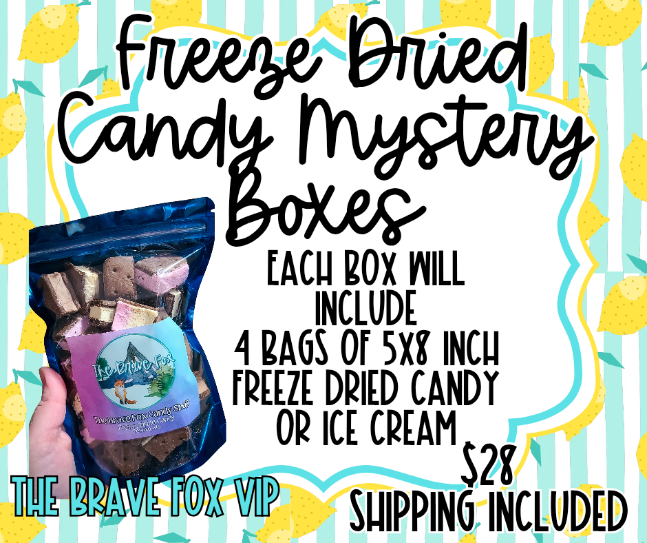 The Babys Coming! Freeze Dried Candy Mystery Box