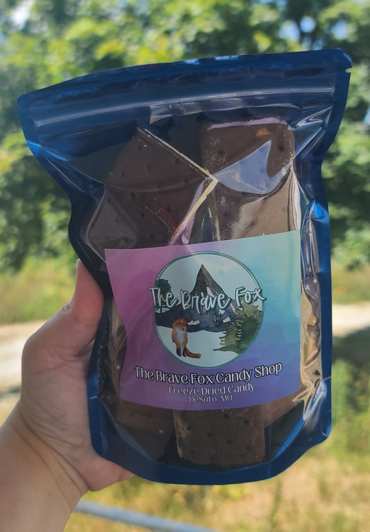 Freeze Dried Neopolitan Ice Cream Sandwiches