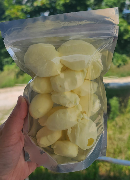Freeze Dried Butter Taffy