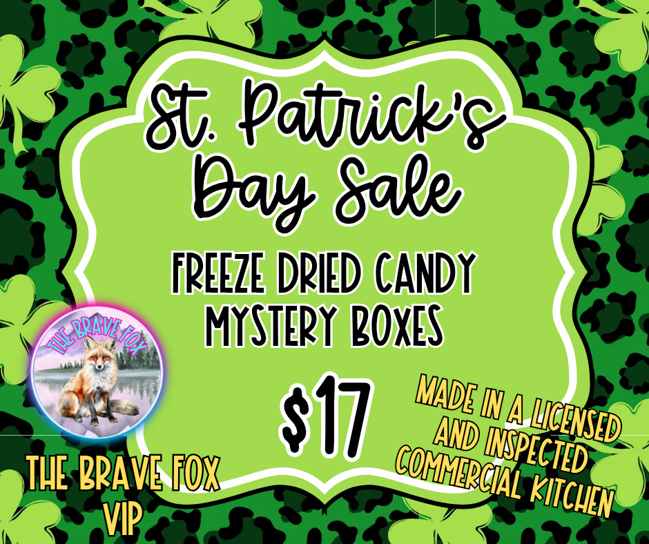 St Patricks Mystery Box