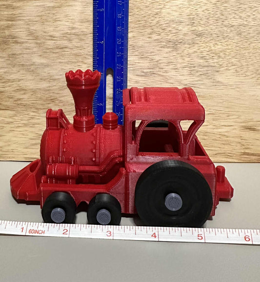 3d Printed Train Engine