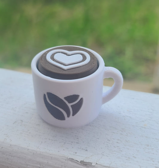 3d Printed Coffee Bean Mug Clicker