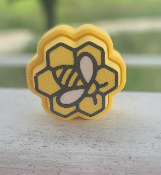 3d Printed Bee Clicker