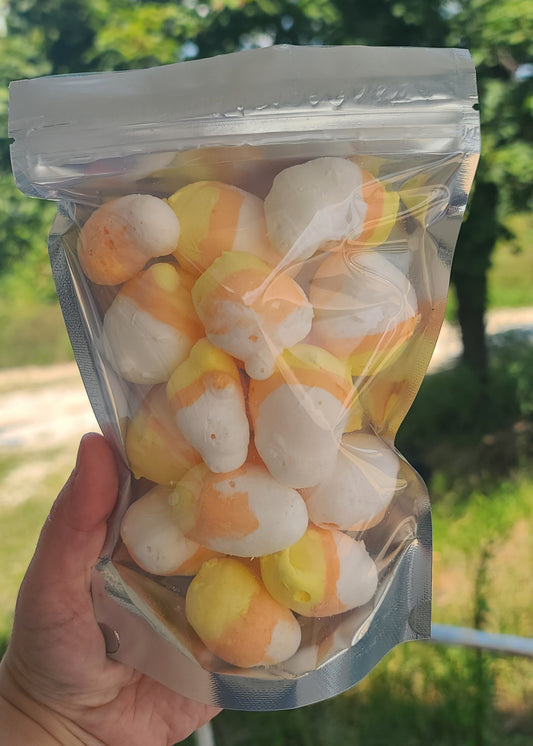 Freeze Dried Candy Corn Taffy