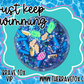 Just Keep Swimming Hair Glitter