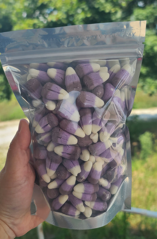 Freeze Dried Blackberry Cobbler Candy Corn