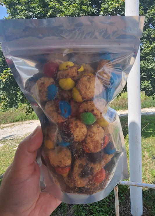 Freeze Dried Caramel Chocolate Candy