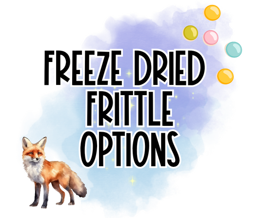Freeze Dried Frittles