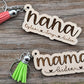 Custom Mama Key Chain with Tassel