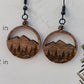 Mountain Earrings