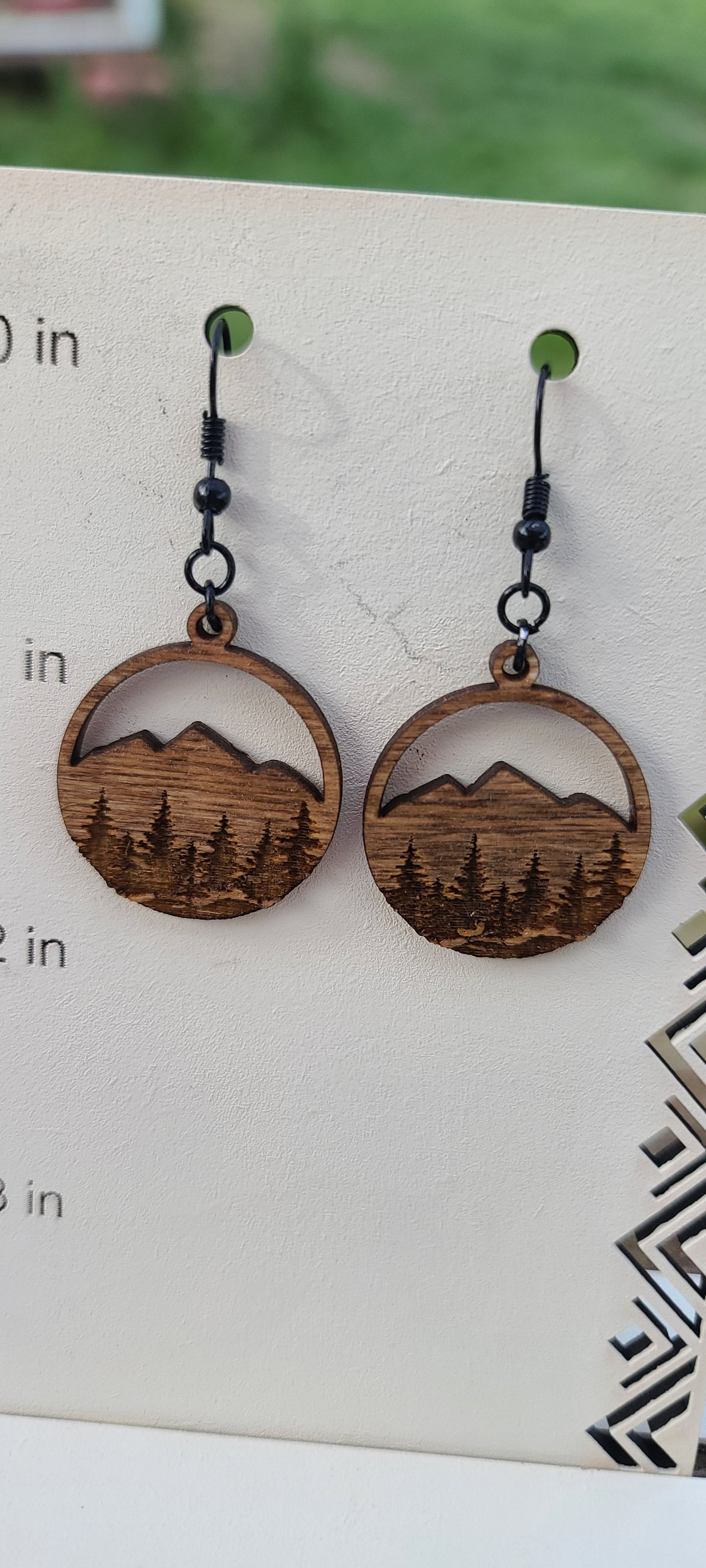 Mountain Earrings