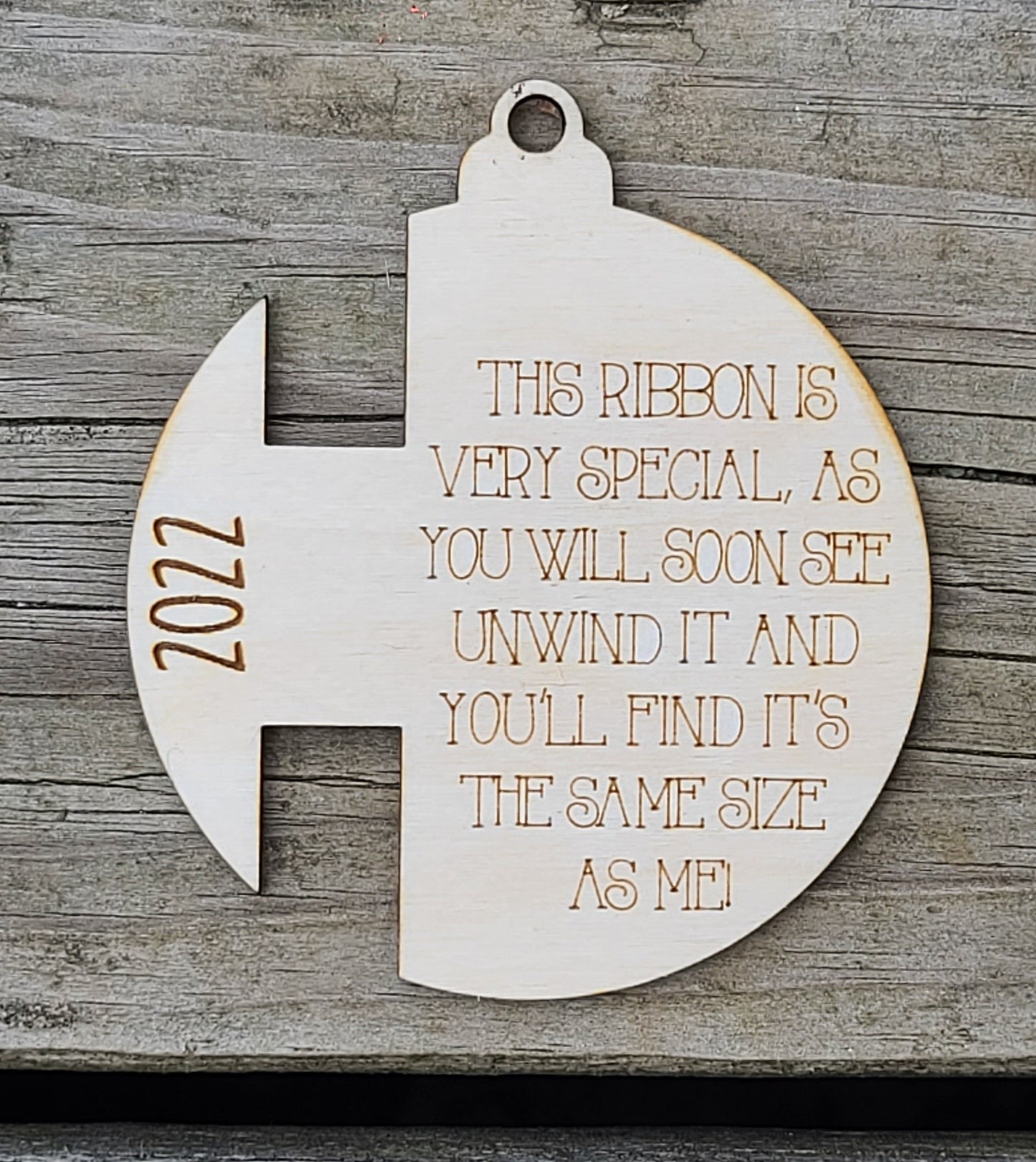 This Ribbon is Special Ornament