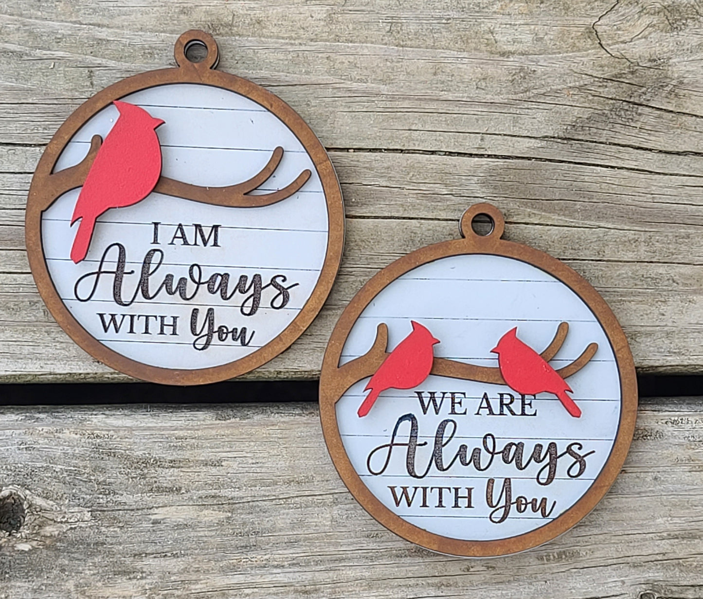 I am Always with You/ We are Always with You Ornament