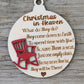Christmas in Heaven Ornament