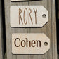 Stocking Tags