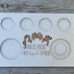 Three Witches Shot Boards