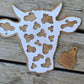 Cow Door Hanger
