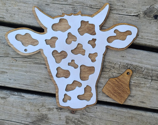 Cow Door Hanger