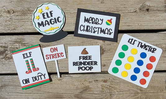 Elf Set One