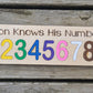 Personalized Number Puzzle