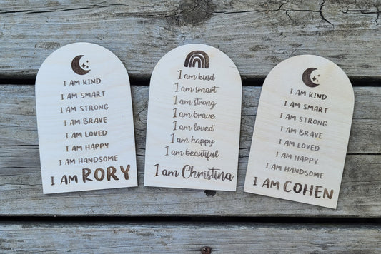 Personalized Affirmation Boards