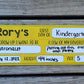 Personalized Back to School pencil