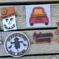 Fall Tiered Tray Set