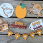 Thanksgiving Tiered Tray Set