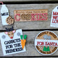 Santa Cookie Tiered Tray Set