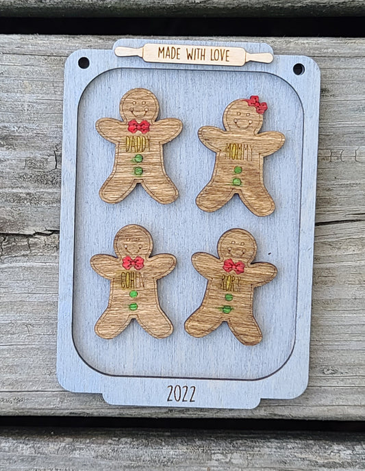 Gingerbread Family