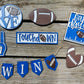 Football Tiered Tray Set