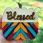 Barn Quilt Mini Pumpkin