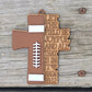 Football Car Charm Let the Field Be Joyful