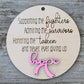 Awareness Ornament