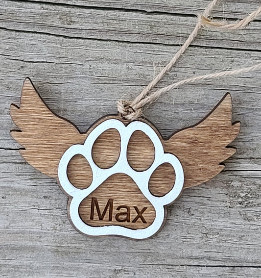 Pet Memorial Ornament