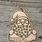 Santa Advent Calendar Ornament