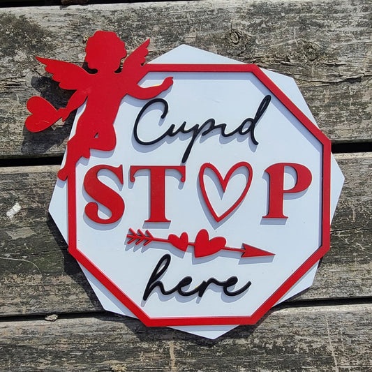 Cupid Stop Here